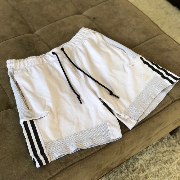 Adidas 3-Stripe Shorts - Picture 1 of 5